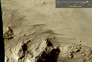 Warm_Season_Flows_on_Slope_in_Horowitz_Crater_(animated)